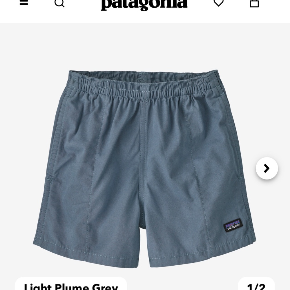Patagonia Baby Funhoggers Shorts